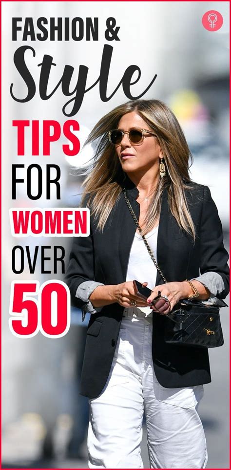 25 Expert Fashion Tips for Women Over 50